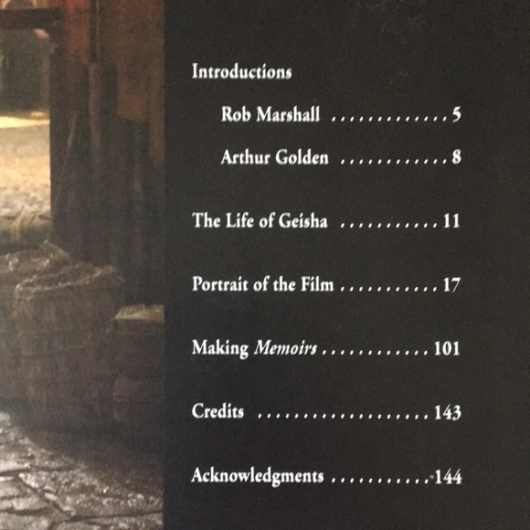 First Edition Memoirs of a geisha a portrait of the film - 2005 - Picture 7 of 13